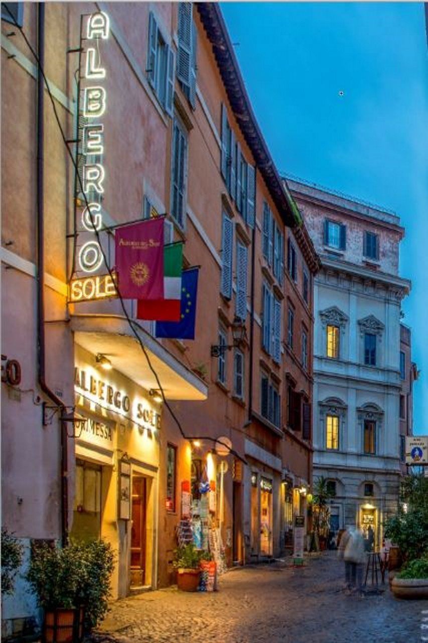 Hotel Sole Roma Exterior photo